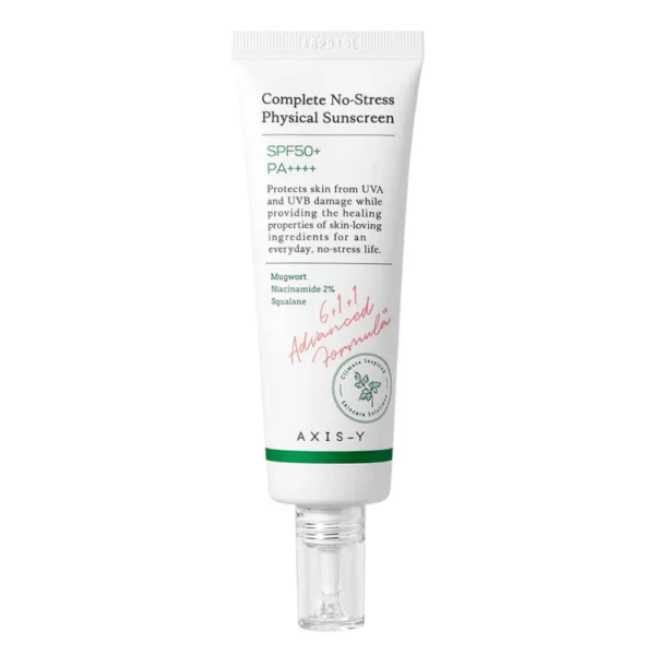 Complete No-Stress Physical Sunscreen V.3 SPF 50+